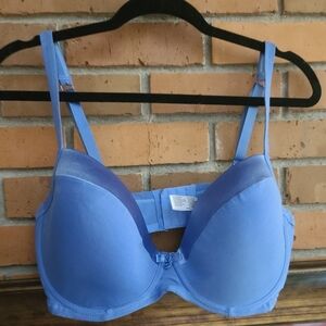 Delta Burke Blue Women's Bra 40D